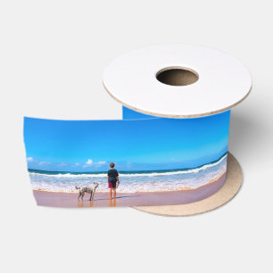 Aangepaste foto maak je eigen ontwerp - Ik hou van Lint