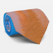 Aangepaste foto maak je eigen ontwerp - Ik hou van Stropdas (Opgerold)