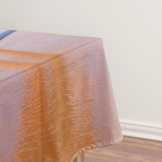 Aangepaste foto maak je eigen ontwerp - Ik hou van Tafelkleed (Voorbeeld)