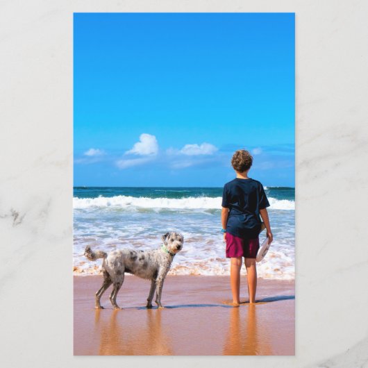 Aangepaste foto maak je ontwerpbrochure I Love My Flyer (Voorkant)