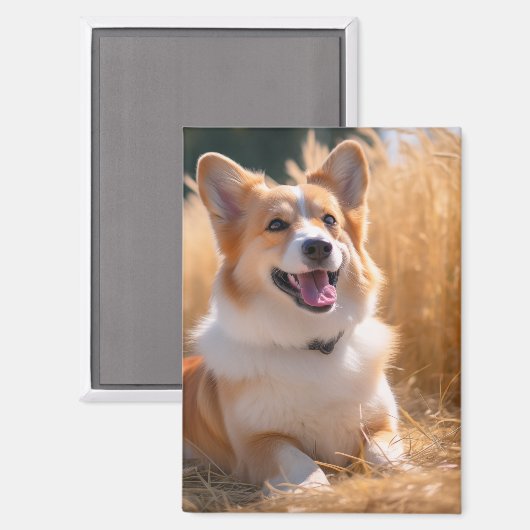 Aangepaste foto magneet (Voorkant / Achterkant)