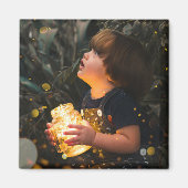 Aangepaste foto magneet (Voorkant)