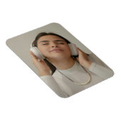 Aangepaste foto magneet (Rechterzijde)