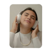 Aangepaste foto magneet (Verticaal)