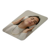 Aangepaste foto magneet (Linkerzijde)