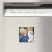 Aangepaste foto magneet (Insitu (Vaatwasser))