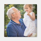 Aangepaste foto magneet (Voorkant)