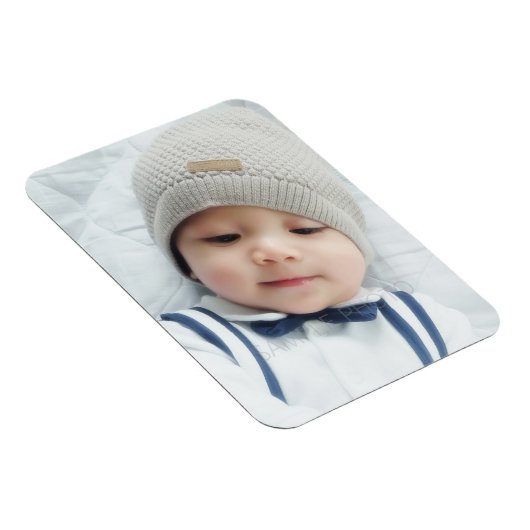 Aangepaste foto magneet (Rechterzijde)