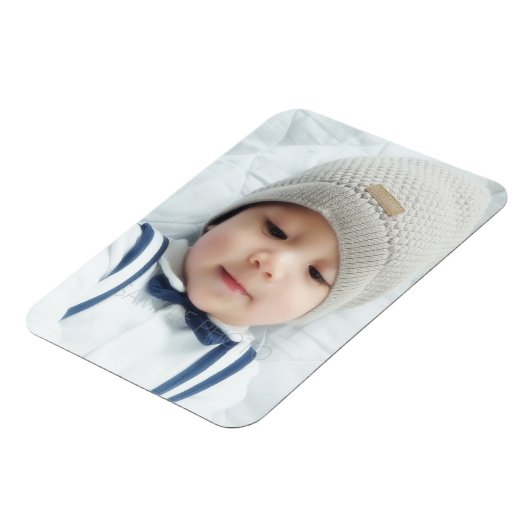 Aangepaste foto magneet (Linkerzijde)