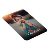 Aangepaste foto magneet (Rechterzijde)