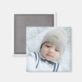 Aangepaste foto magneet (Voorkant / Achterkant)