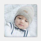 Aangepaste foto magneet (Voorkant)