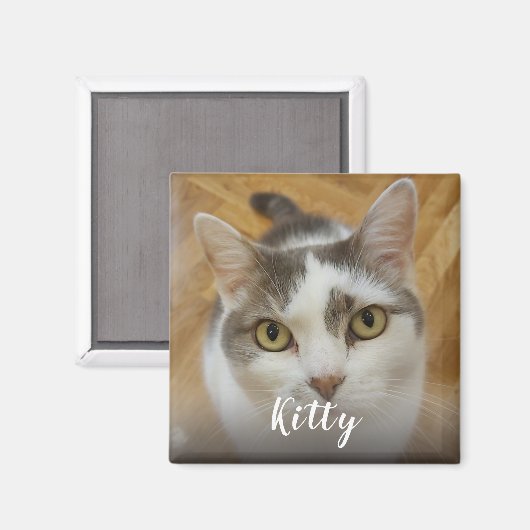 Aangepaste foto magneet (Voorkant / Achterkant)