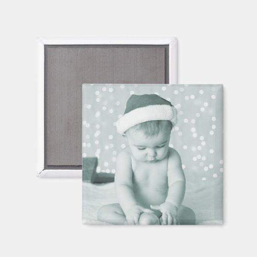 Aangepaste foto magneet (Voorkant / Achterkant)