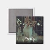 Aangepaste foto magneet (Voorkant / Achterkant)