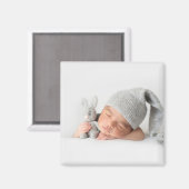 Aangepaste foto magneet (Voorkant / Achterkant)