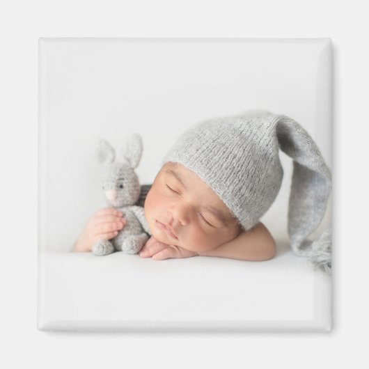 Aangepaste foto magneet (Voorkant)