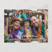 Aangepaste foto Mardi herinneringen Briefkaart (Voorkant)