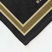 Aangepaste foto-memorial Blanket Fleece Deken (Hoek)