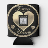 Aangepaste foto-Memorial in Loving Memory Blikjeskoeler (Achterkant)