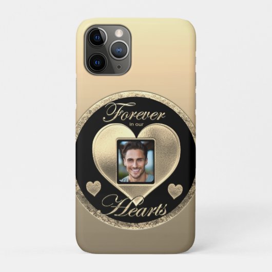 Aangepaste foto-Memorial in Loving Memory Case-Mate iPhone Case (Achterkant)