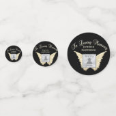 Aangepaste foto-Memorial in Loving Memory Confetti (Voorkanten)