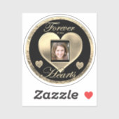 Aangepaste foto-Memorial in Loving Memory Sticker (Vel)