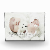 Aangepaste foto met aangepaste naam en tekst (Voorkant)