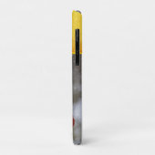 Aangepaste foto met gouden accent Case-Mate iPhone case (Achterkant/links)