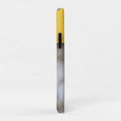 Aangepaste foto met gouden accent Case-Mate iPhone case (Achterkant/rechts)