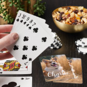 Aangepaste foto met naam pokerkaarten (Insitu)