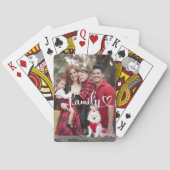 Aangepaste foto met overlay voor het script van de pokerkaarten (Achterkant)