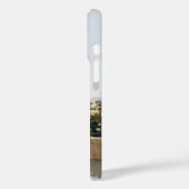 Aangepaste foto met tekst Case-Mate iPhone case (Achterkant / Links)