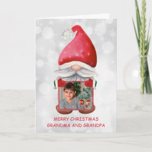 Aangepaste foto met Waterverf Gnome Kaart