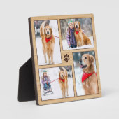 Aangepaste foto met wieltjes fotoplaat (Voorkant)