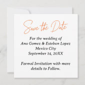 Aangepaste Foto Mexicaanse Otomí Tenango Sla de da Kaart (Achterkant)