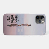 Aangepaste foto Modern Beste moeder ooit Case-Mate iPhone Case (Achterkant (horizontaal))