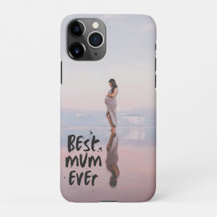 Aangepaste foto Modern Beste moeder ooit iPhone 11Pro Hoesje