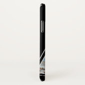 Aangepaste foto Modern Black Pet Dog Case-Mate iPhone Case (Achterkant / rechts)