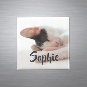 Aangepaste foto Modern Cute Personalized Family Pe Magneet