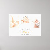 Aangepaste foto modern jongetje canvas afdruk (Voorkant)