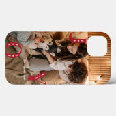 Aangepaste foto Modern JOY Christmas Case-Mate iPhone Case (Achterkant (horizontaal))