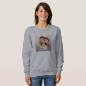 Aangepaste Foto Modern Mom Moederdag Sweatshirt (Voorkant volledig)
