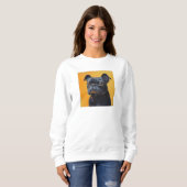 Aangepaste Foto Modern Mom Moederdag Sweatshirt (Voorkant volledig)