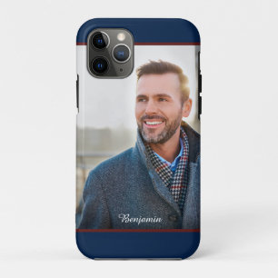 Aangepaste foto Modern personaliseren iPhone 11 Pro Hoesje