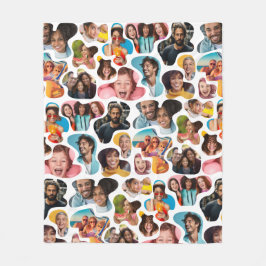 Aangepaste foto Moderne camouflage Fleece Deken