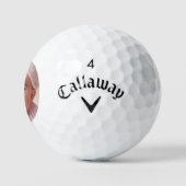 Aangepaste foto Moderne gepersonaliseerde golfbal Golfballen (Logo)