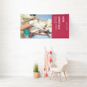 aangepaste foto moderne nieuwe aankomsten productp spandoek (Insitu)