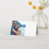 Aangepaste foto Moderne ontspannen bruiloft (Achterkant)