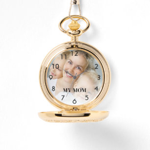 Aangepaste foto moeder horloge